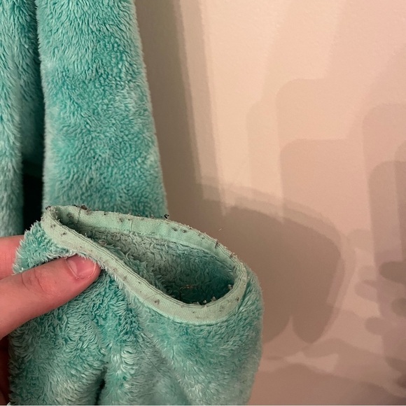 The North Face Osito jacket Teal Fuzzy S - Picture 6 of 7